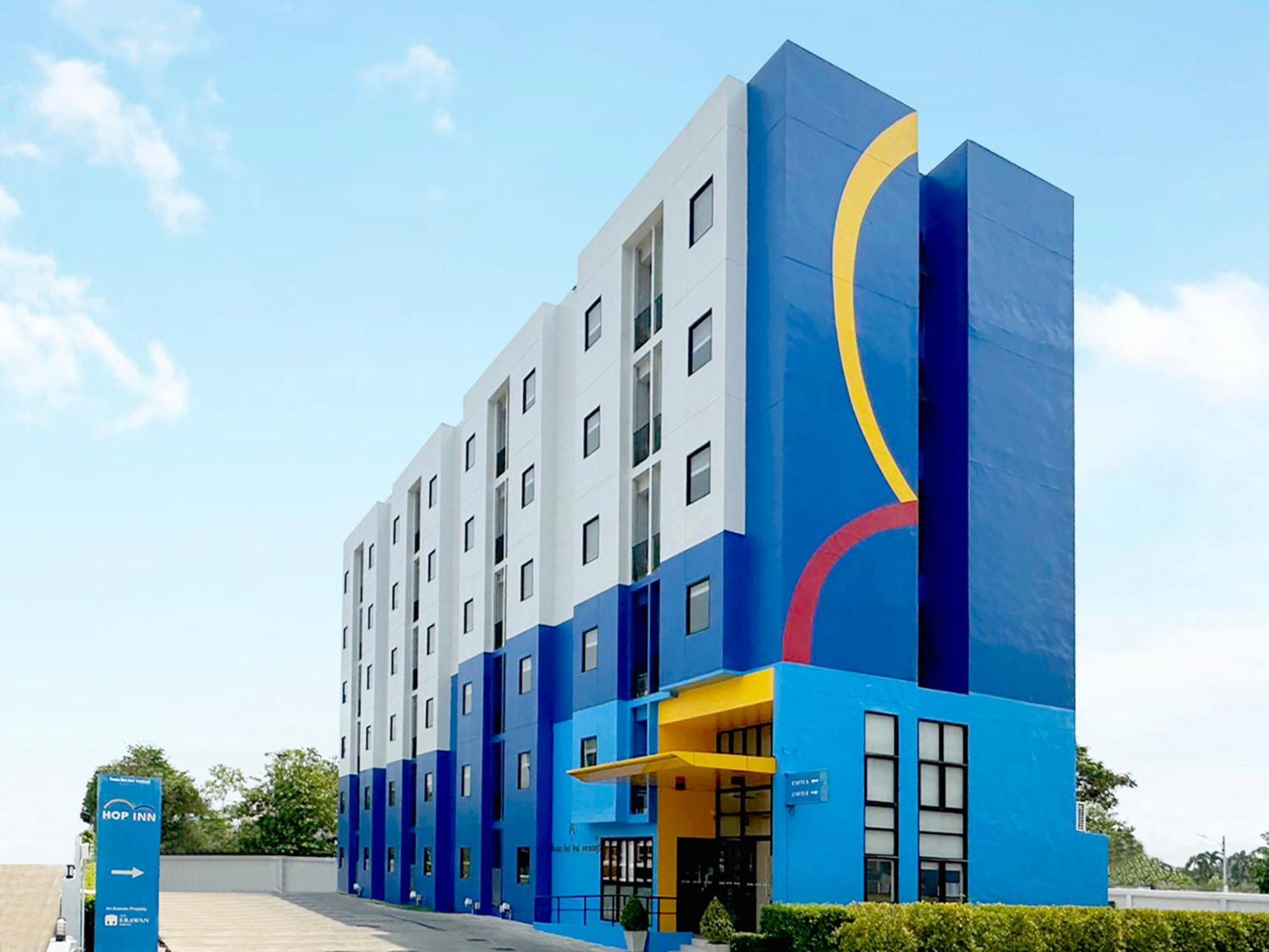 Hop Inn Kanchanaburi Building A Εξωτερικό φωτογραφία