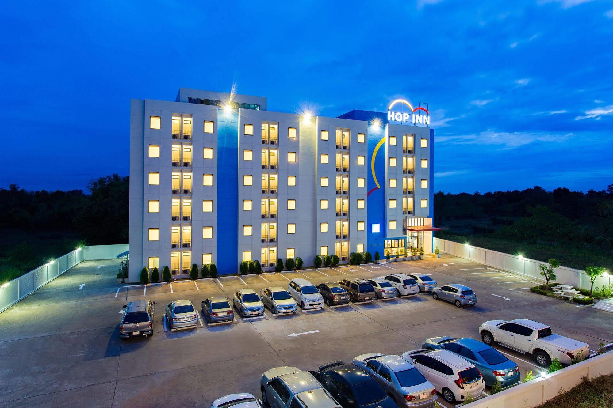 Hop Inn Kanchanaburi Building A Εξωτερικό φωτογραφία